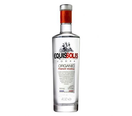 VODKA EQUISSOLIS ORGANIC VINTAGE BOTELLA 700ML