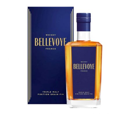 WHISKY BELLEVOYE BLEU BLENDED TRIPLE MALT 700ML