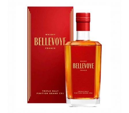 WHISKY BELLEVOYE ROUGE BLENDED TRIPLE MALT 700ML