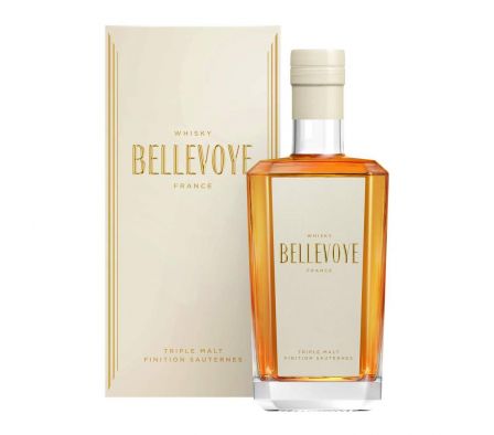 WHISKY BELLEVOYE WHITE BLENDED TRIPLE MALT 700ML
