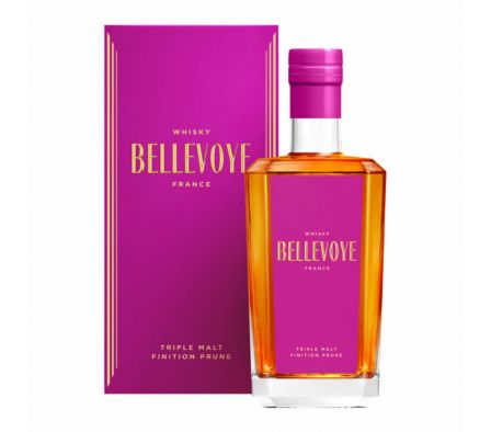 WHISKY BELLEVOYE PRUNE BLENDED TRIPLE MALT 700ML