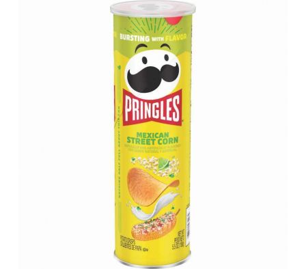 PAPAS FRITAS PRINGLES MEXICAN STREET CORN 158GR