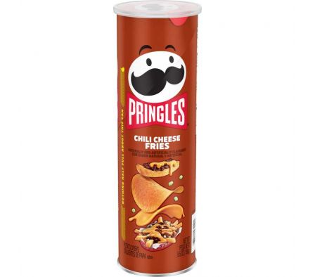 PAPAS FRITAS PRINGLES CHILI QUESO FRITA 158GR