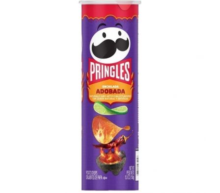 PAPAS FRITAS PRINGLES ENCHILADA ADOBADA 158GR