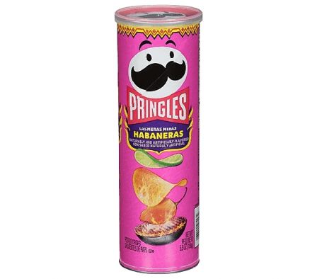 PAPAS FRITAS PRINGLES HABANERAS 158GR