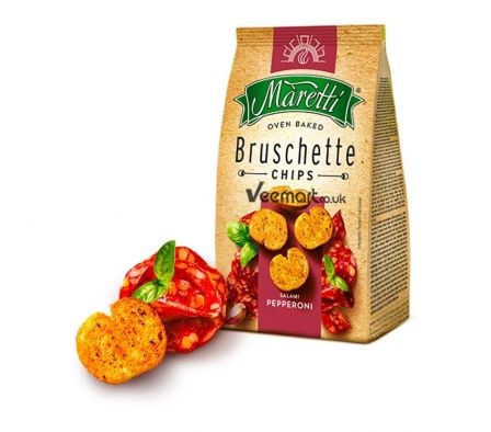  TOSTADAS MARETTI PEPPERONI 70GR