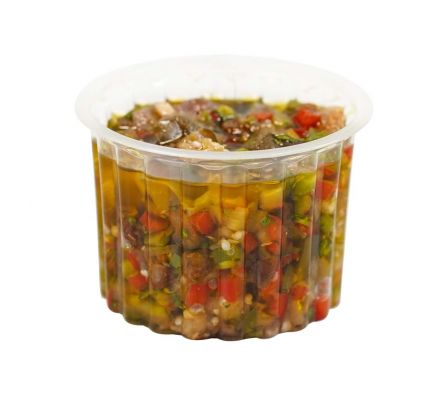 ESCABECHE BERENJENA C/UVA PASA