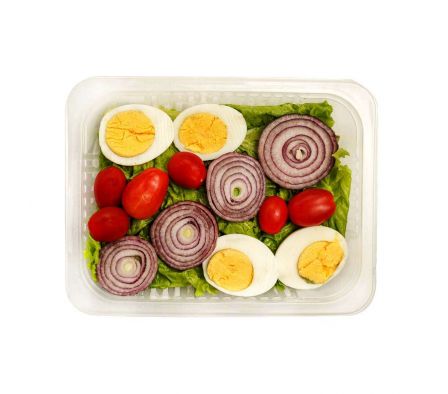 ENSALADA FRESCA C/ HUEVO X KG.