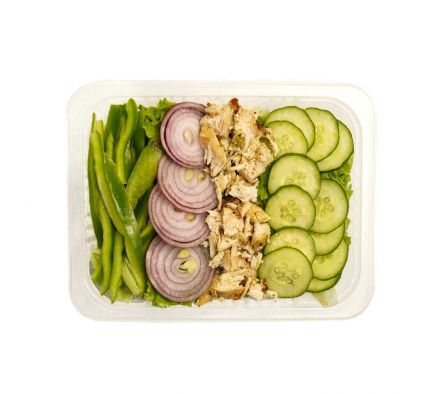 ENSALADA FRESCA C/POLLO X KG.