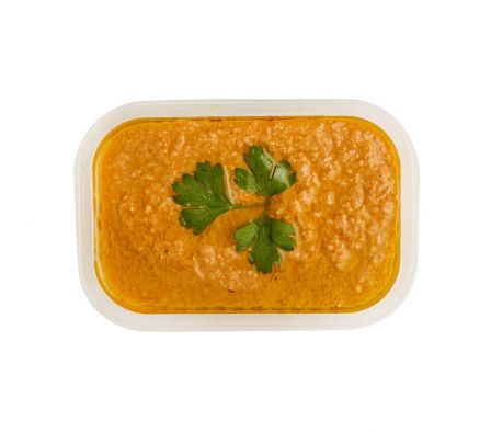 HUMMUS DE MORRONES X KG.