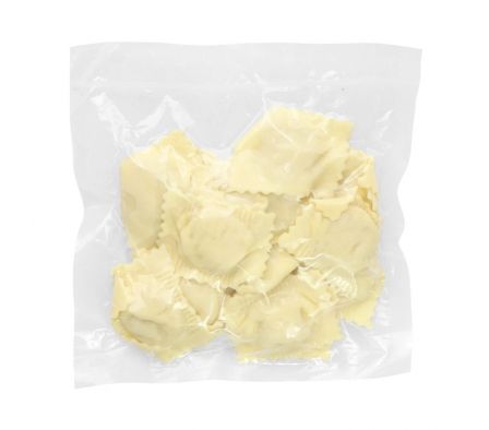 RAVIOLES DE JAMON Y QUESO X KG.