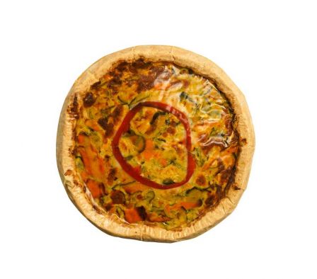 TARTA VERDURAS GRANDE X KG.