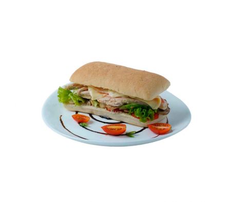 SANDWICH GOURMET POLLO X UN.