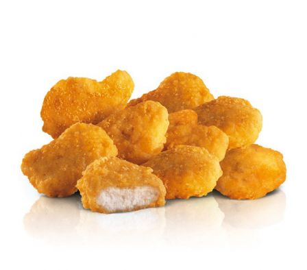 NUGGETS DE POLLO X KG.