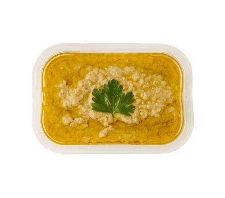 HUMMUS DE BERENJENA X KG.