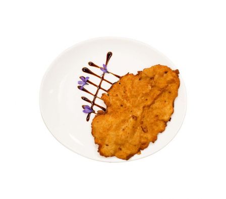 MILANESA DE SURUBI AL HORNO X KG.