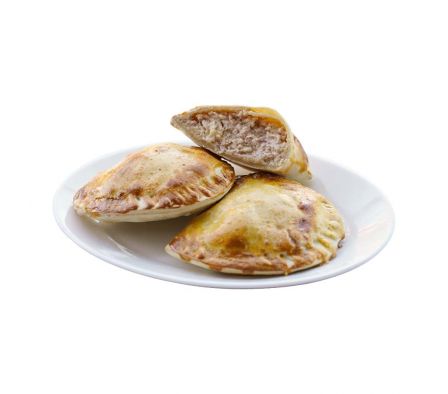 EMPANADA JAMON Y QUESO X UN.
