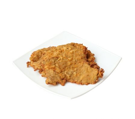 MILANESA DE CARNE COCINADA X KG.