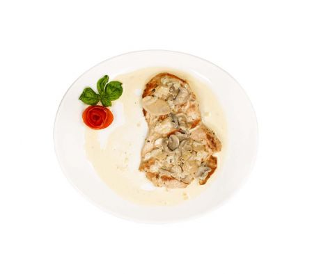 POLLO AL CHAMPIGNON X KG.