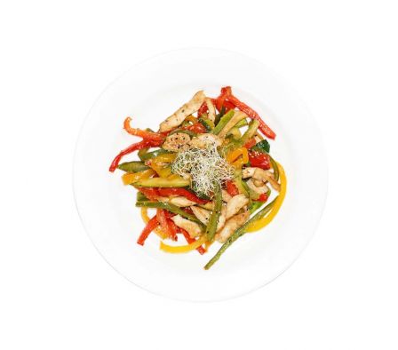 CHOP SUEY DE POLLO  X KG.