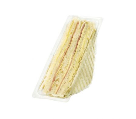 SANDWICH DE JAMON Y QUESO X UN.