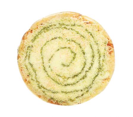 PIZZA A LA PIEDRA MUZARELLA X UN.