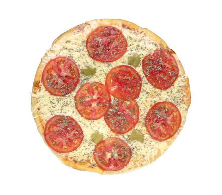 PIZZA A LA MOZZARELLA X UN.