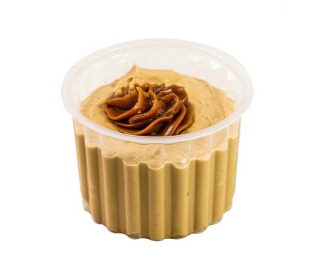 MOUSSE DULCE DE LECHE X UN.