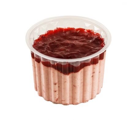 MOUSSE FRUTILLAS X KG.