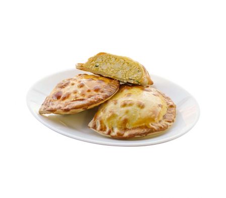 EMPANADA HUEVO C/QUESO X UN.