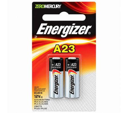 PILA ALCALINA ENERGIZER PARA ALARMA A23