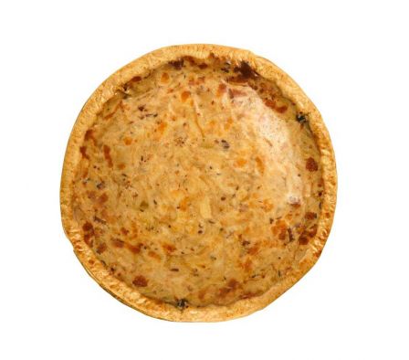 TARTA CEBOLLA C/ PANCETA GRANDE X KG