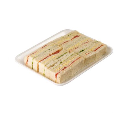 SANDWICH DE VERDURAS C/ HUEVO X BANDEJA