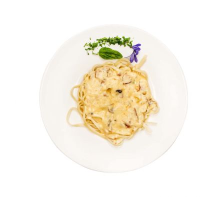 FIDEO A LA CREMA C/ PANCETA X KG