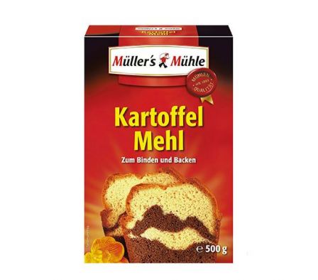 HARINA DE PAPA MUELLERS 500GR