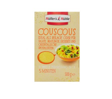SEMOLA DE TRIGO COUSCOUS MUELLERS 500GR