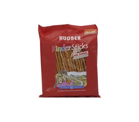 PALITOS HUOBER KINDER STICKS 100GR