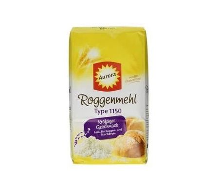 HARINA DE CENTENO AURORA 1KG