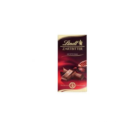CHOCOLATE LINDT ZARTBITTER 100GR