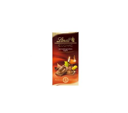 CHOCOLATE LINDT COGNAC 100GR