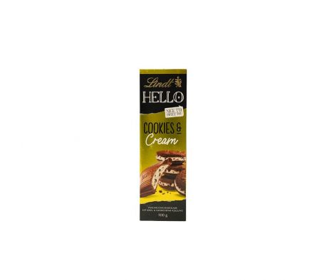 CHOCOLATE LINDT HELLO COOKIES 100GR