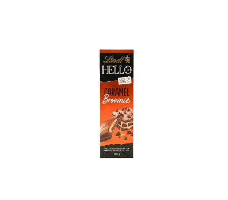 CHOCOLATE LINDT HELLO BROWNIE 100GR