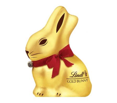 CONEJO LINDT DORADO 100G