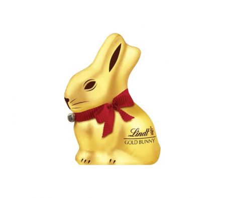 CONEJO LINDT DORADO 50GR