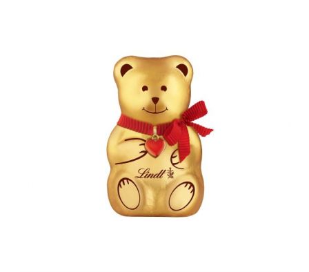 OSO TEDDY LINDT DE CHOCOLATE 40G