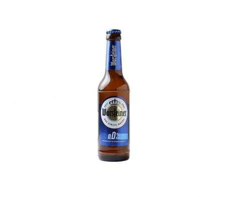 CERVEZA WARSTEINER SIN ALCOHOL 330 ML