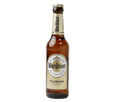 CERVEZA WARSTEINER 330ML
