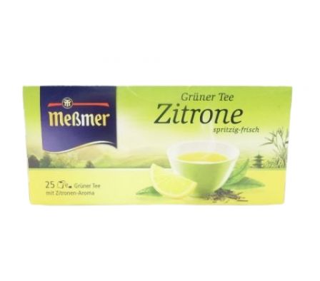 TE MESSMER VERDE CON LIMON 25 SAQ.