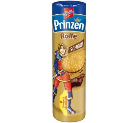 GALLETAS DE BE UKELAER PRINZENROLLE SCHOKO 400GR