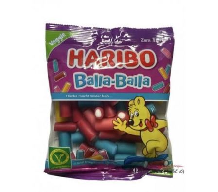 GELATINAS HARIBO BALLA BALLA 160 GR